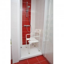 Chaise de douche pliable Tobago  - 1