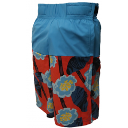 Maillot de bain garçon Wrap Floral Blue - Kes Vir Kes Vir - 1
