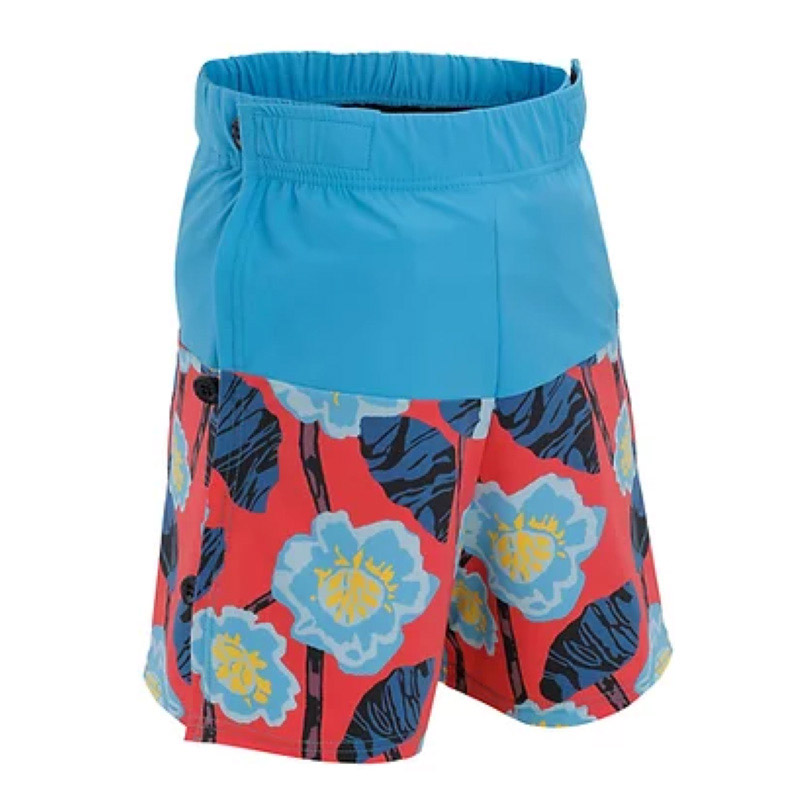 Maillot de bain garçon Wrap Floral Blue - Kes Vir Kes Vir - 2