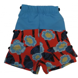 Maillot de bain garçon Wrap Floral Blue - Kes Vir Kes Vir - 3
