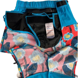 Maillot de bain garçon Wrap Floral Blue - Kes Vir Kes Vir - 5