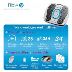 Paingone® FLLOW-EXPERT - Stimulateur circulatoire pour jambes lourdes et douloureuses Paingone - 4