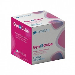 Pessaire cubique perforé Gyn&Cube - Gyneas  - 2