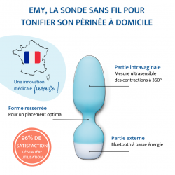 Sonde périnéale connectée Emy | Fizimed Fizimed - 8