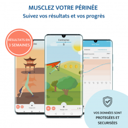 Sonde périnéale connectée Emy | Fizimed Fizimed - 10