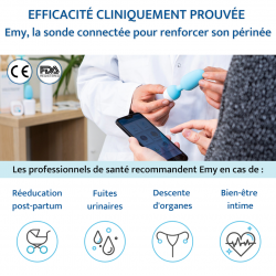 Sonde périnéale connectée Emy | Fizimed Fizimed - 11