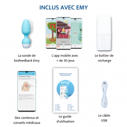 Sonde périnéale connectée Emy | Fizimed Fizimed - 13