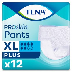 Slip Absorbant / Pants - TENA Pants ProSkin Plus XL (nouveau) Tena Pants - 1
