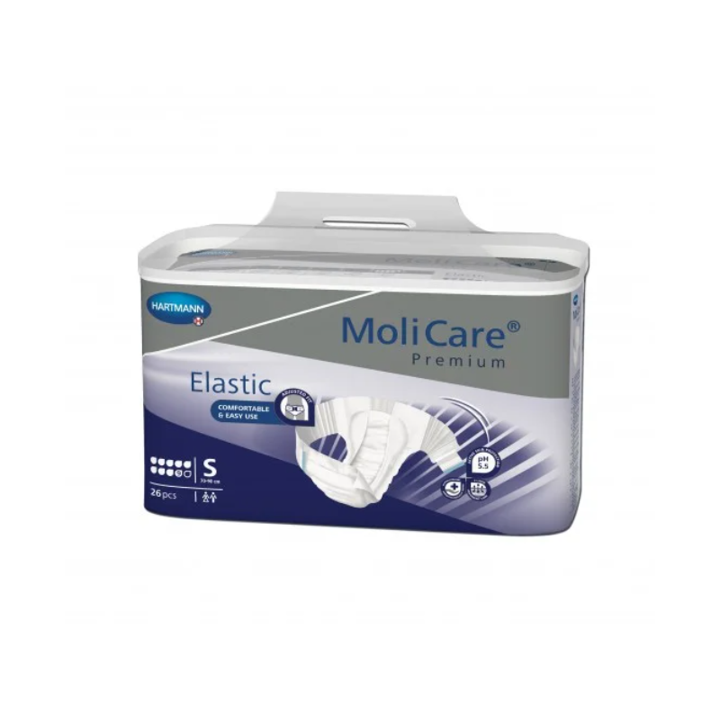 MoliCare Premium Elastic S 9 gouttes E Couches adulte