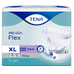 Couches adultes à ceinture - TENA Flex ProSkin Maxi XL - Pack de 3 sachets Tena Flex - 2
