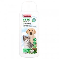 11084 - Shampooing Stop puces, chiot, chaton, femelle gestante et allaitante - 250 ml