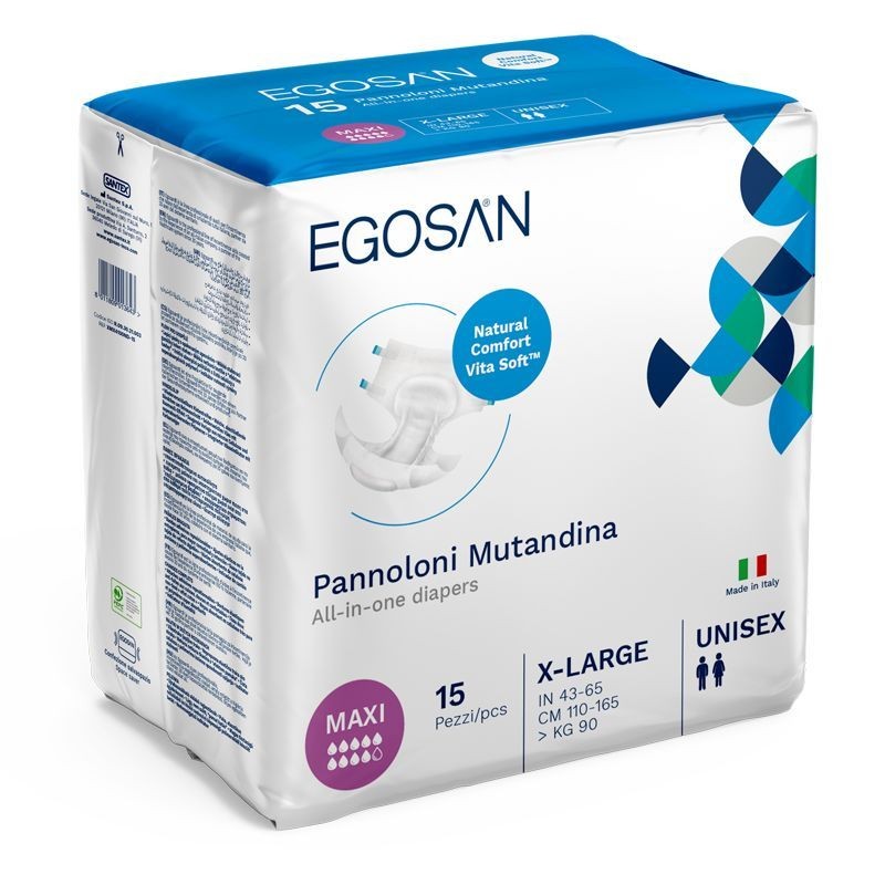 Egosan Slip XL Maxi Couches Adulte