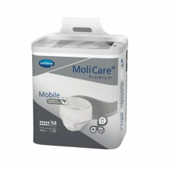 Slip Absorbant / Pants - MoliCare Mobile - M - 10 gouttes - Pack de 6 sachets Hartmann MoliCare Premium Mobile - 2