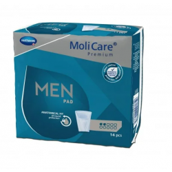 Protection urinaire homme - MoliCare Premium Men 2 gouttes - Pack de 6 sachets Hartmann Molicare Premium Men - 2