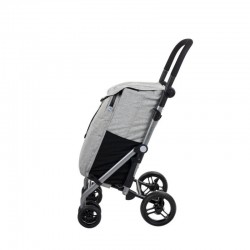 Chariot de courses pliable- Carlett Lett 435 Mobio - 1