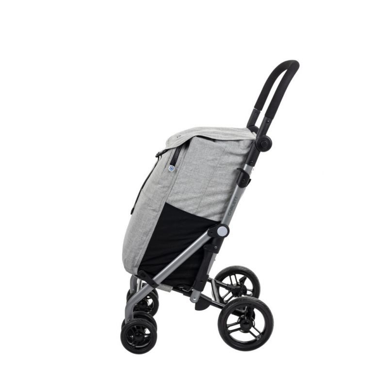 Chariot de courses pliable- Carlett Lett 435 Mobio - 1