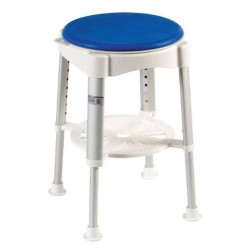 Tabouret de douche pivotant Santorin  - 1