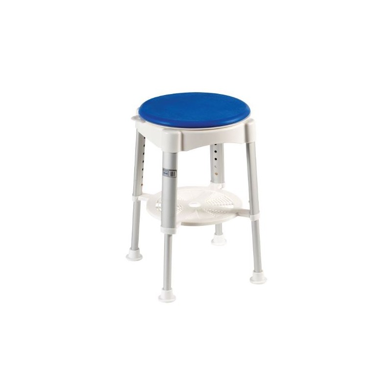 Tabouret de douche pivotant Santorin  - 1