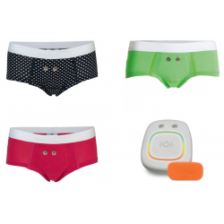 Pack de 3 boxers filles Uriflex + alarme stop pipi Liberty URIFLEX - 1