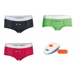 Pack de 3 boxers femmes Uriflex + alarme stop pipi Mickey URIFLEX - 3