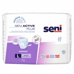 Slip absorbant / Pants - Seni Active Plus L Seni - 1