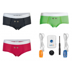 Pack de 3 boxers femmes Uriflex + alarme stop pipi Apollo 24 URIFLEX - 1