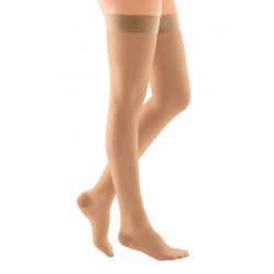 Medi - Bas de contention transparent femme Microtec Classe 2 Medi - 1