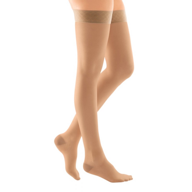 medi Bas de contention transparent femme microtec