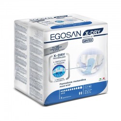 Pack de 4 sachets de couches Adulte - Egosan Slip - M X-DRY Egosan Slip - 1