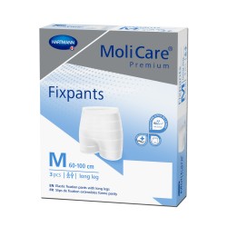 Slips de maintien lavables - Boxer Hartmann MoliPants Soft M Hartmann MoliCare Premium Fixpants - 1