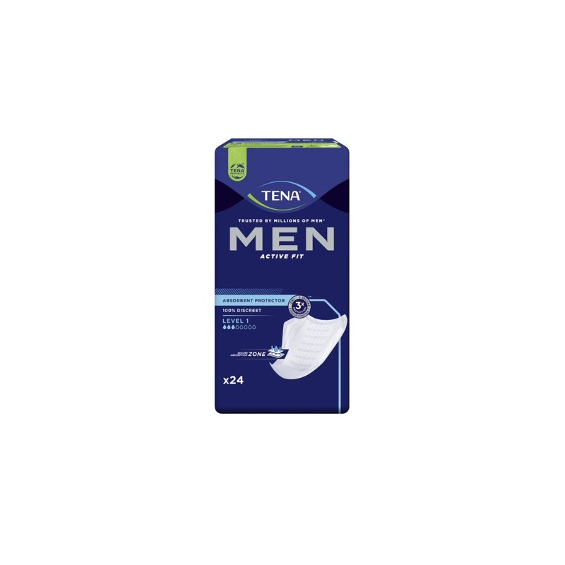 Couche adulte homme Tena men niveau 1 - Disponible chez