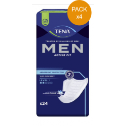 Protection urinaire homme - TENA Men Niveau 1 - Pack de 4 sachets Tena Men - 5