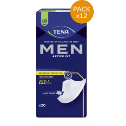 Protection urinaire homme - TENA Men Niveau 2 - Pack de 12 sachets Tena Men - 1