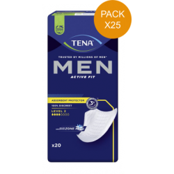 Protection urinaire homme - TENA Men Niveau 2 - Pack Economique Tena Men - 1