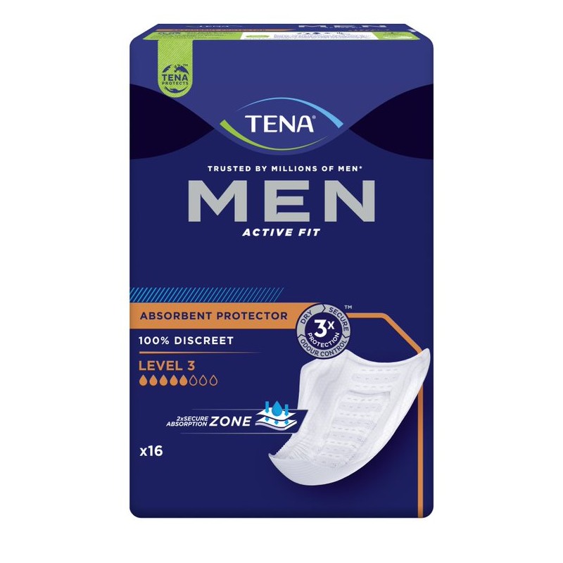 Protection urinaire homme - TENA Men Niveau 3 Tena Men - 1