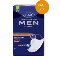 Protection urinaire homme - TENA Men Niveau 3 - Pack Economique Tena Men - 1