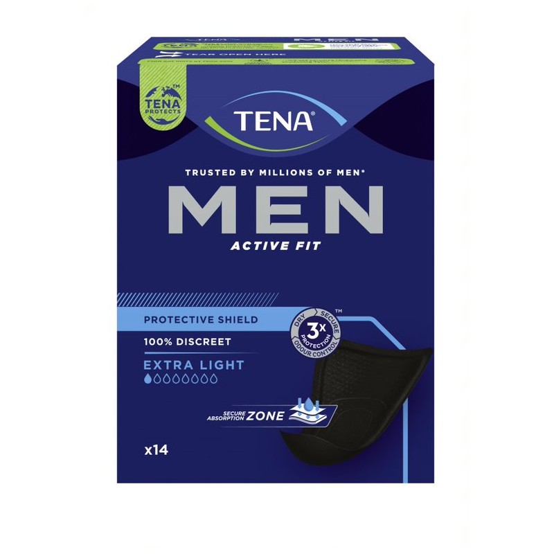 Protection urinaire homme - TENA Men Extra Light Tena Men - 1