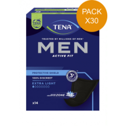 Protection urinaire homme - TENA Men Extra Light - Pack Economique Tena Men - 1