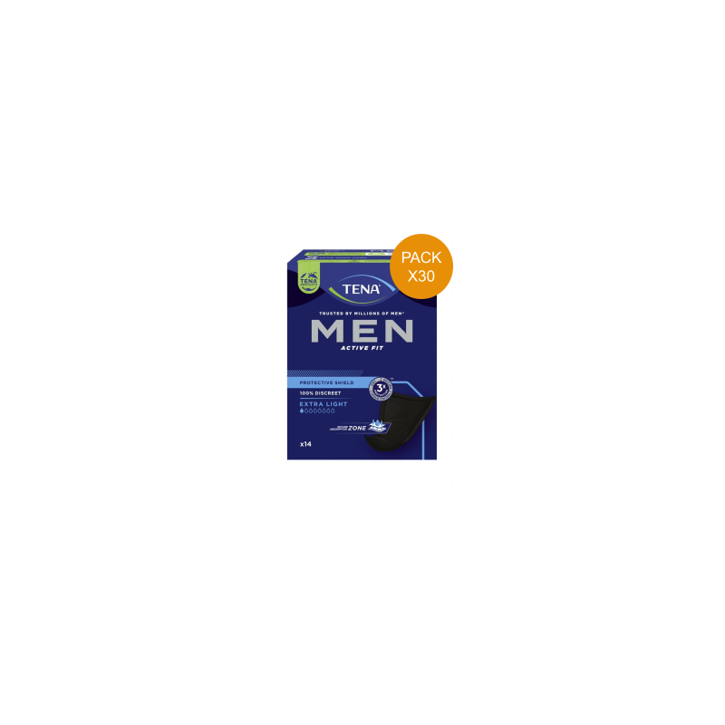 Protection urinaire homme - TENA Men Extra Light - Pack Economique Tena Men - 1