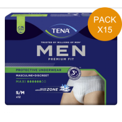 Protection urinaire homme - TENA Men Premium Fit - Medium - Pack Economique Tena Men - 1