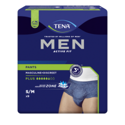 Protection urinaire homme -TENA Men Active Fit - M Tena Men - 5