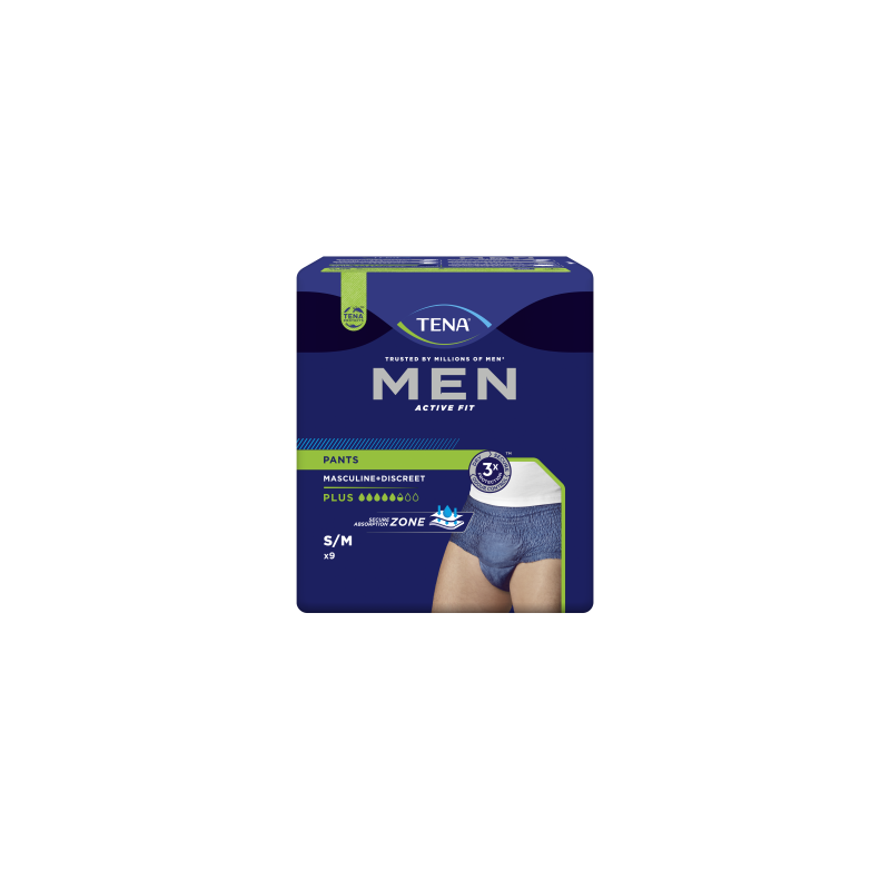 Protection urinaire homme -TENA Men Active Fit - M Tena Men - 5