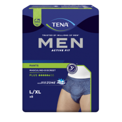 Protection urinaire homme -TENA Men Active Fit - L Tena Men - 1