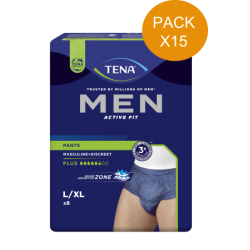 Protection urinaire homme -TENA Men Active Fit - L - Pack Economique Tena Men - 1