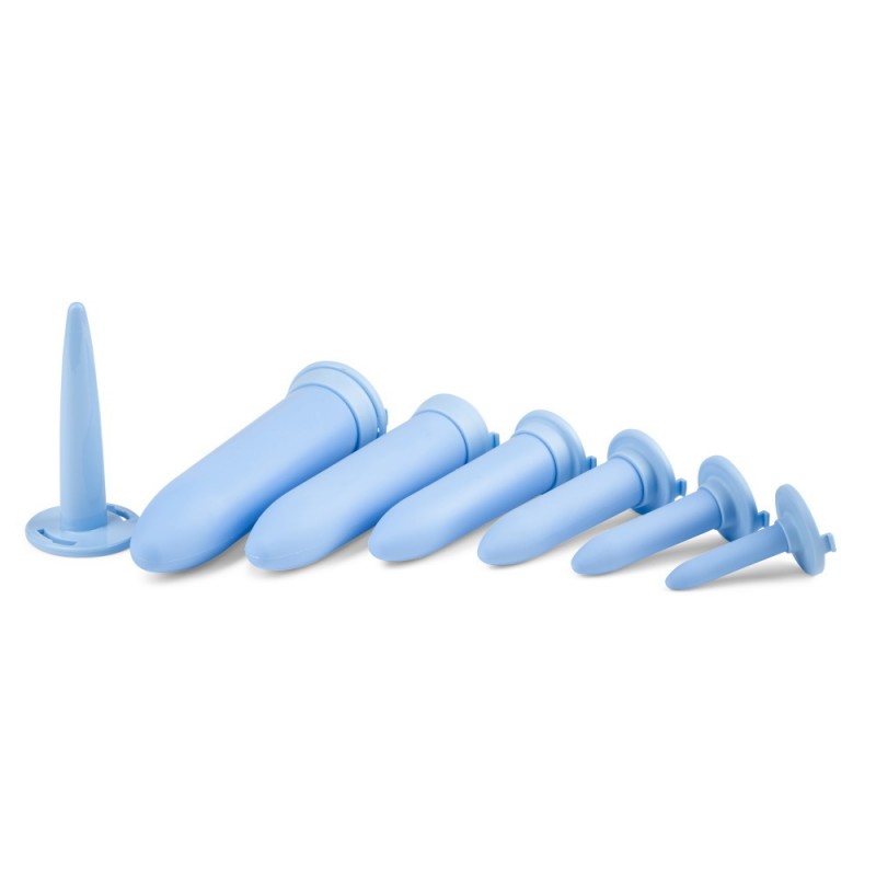 Lot De 7 Dilatateurs Urétraux (Cavernosa Brooks) - Tailles 8mm à 14mm, Neufs, Usage Médical