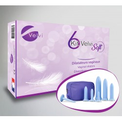 Dilatateurs vaginaux Velvi - kit complet Soft Velvi - 1