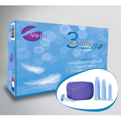 Pack Velvi Maxi Soft + huile d'amande Velvi - 1