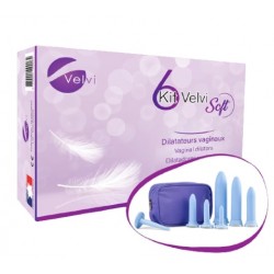 Dilatateurs vaginaux Velvi - kit complet Soft Velvi - 1
