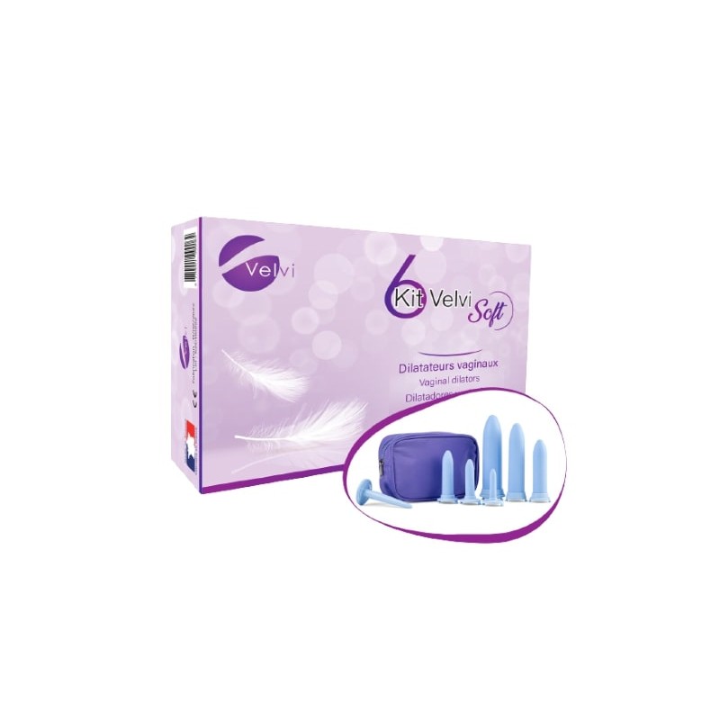 Dilatateurs vaginaux Velvi - kit complet Soft Velvi - 1