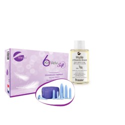 Pack Velvi complet soft + huile d'amade douce Velvi - 1